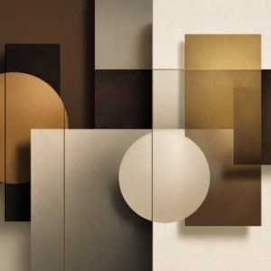 K&C Art (Peinture sur toile) 90x60cm | Formes géométriques – rectangle – cercle – marron – beige – or – moderne – art | Séjour – chambre – hall – bureau | Impression de peinture photo sur toile – décoration murale – décoration murale – art mural K&C Art (Peinture sur toile) 90x60cm | Formes géométriques – rectangle – cercle – marron – beige – or – moderne – art | Séjour – chambre – hall – bureau | Impression de peinture photo sur toile – décoration murale – décoration murale – art mural