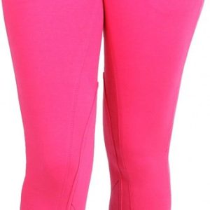 Pantalon d’équitation rouge Julia Elastico Junior – Rose Pantalon d’équitation rouge Julia Elastico Junior – Rose
