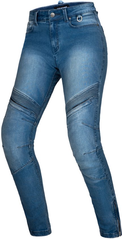 Jeans moto Blauw femme SHIMA Jess - Taille 26/32 - Pantalon