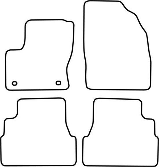 Jeu de tapis Ford C- MAX 2003 - 2007