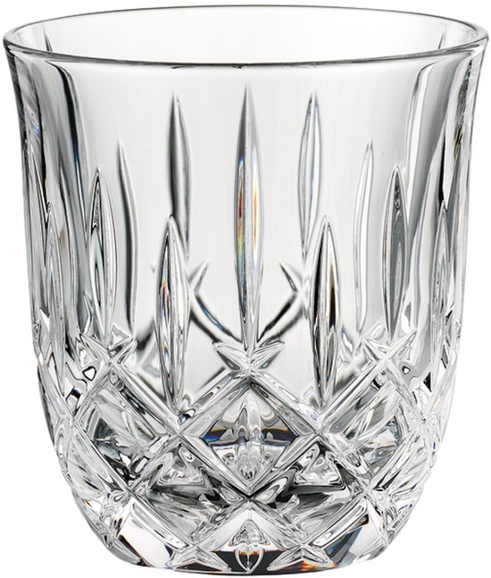 Nachtmann Noblesse Cappuccino-/ Verre Plat Blanc - 234 ml - lot de 2 pièces
