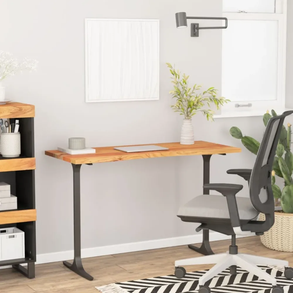Desk Top 120x60x2.5 cm Rectangular Solid Wood Acacia