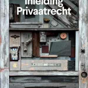 Inleiding privaatrecht Inleiding privaatrecht