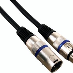 HQ Power – Câble XLR – professionnel – 10 mètres Câble XLR – Jack HQ Power – Câble XLR – professionnel – 10 mètres Câble XLR – Jack