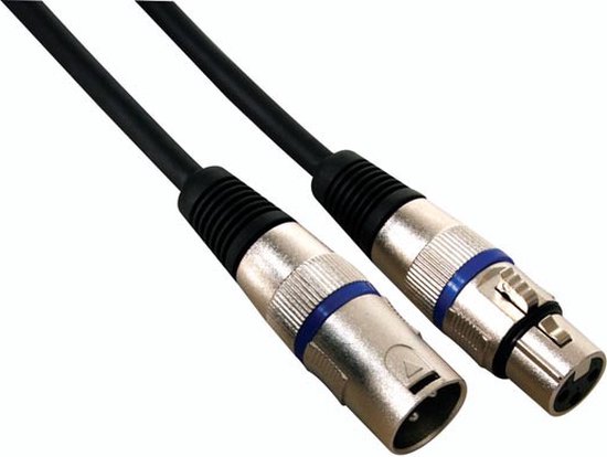 HQ Power - Câble XLR - professionnel - 10 mètres Câble XLR - Jack