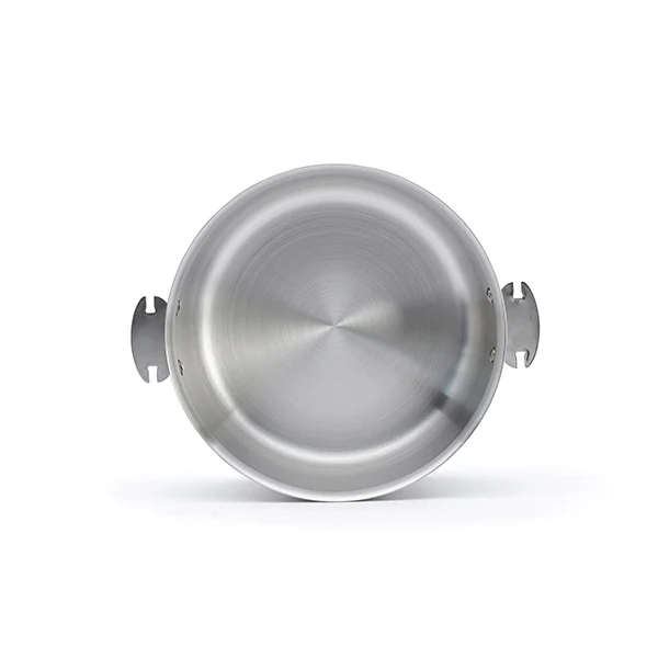Casserole inox Alchimy Loqy sans manche 24 cm De Buyer – Image 2
