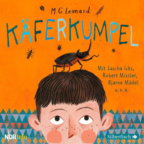 Käferkumpel - Das HörspielLivre audio