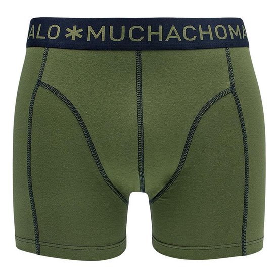 Muchachomalo Boxers IV 2-pack Hommes - Vert-Bleu - S
