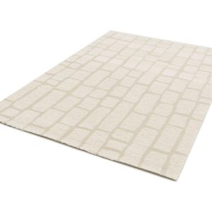 Tapis poils courts IKEDA motif abstrait Tapis poils courts IKEDA motif abstrait