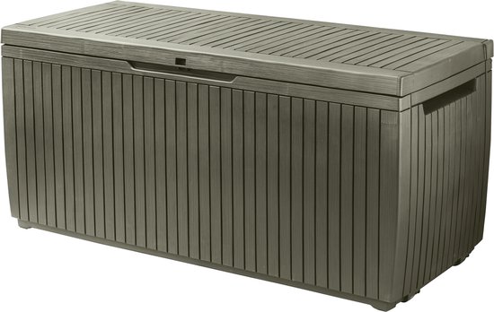 Opbergbox Keter Springwood - 305L - 123x53,5x57cm – Vert