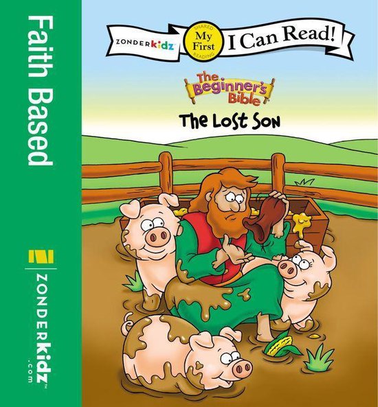 I Can Read! / The Beginner's Bible - The Beginner's Bible Lost SonEbook My First