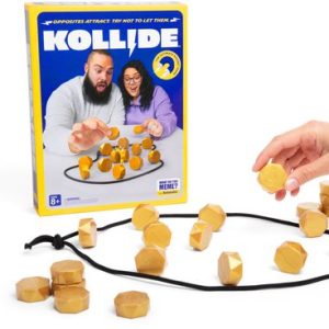 Kollide – Jeu de Stratégie Magnétique – À partir de 8 ans – 1-4 joueurs – Adresse & Tactique Kollide – Jeu de Stratégie Magnétique – À partir de 8 ans – 1-4 joueurs – Adresse & Tactique