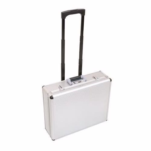 Valise trolley aluminium vide