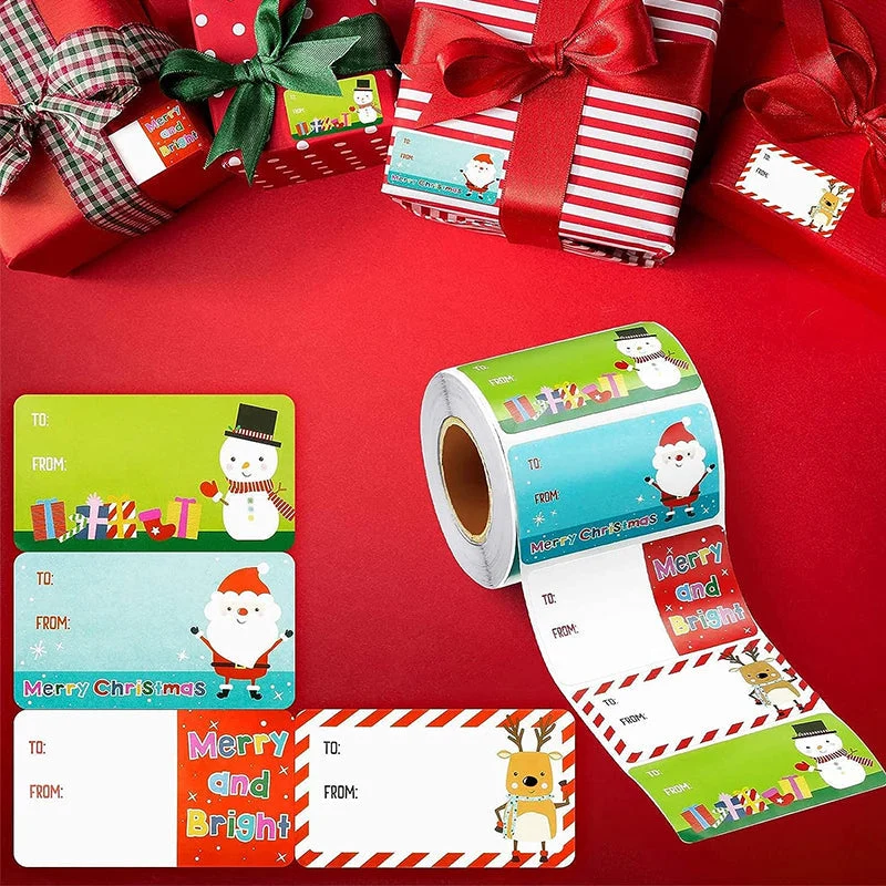 Autocollants de Noël – Image 3