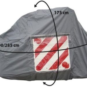 Housse de protection – 2/3 vélos Housse de protection – 2/3 vélos