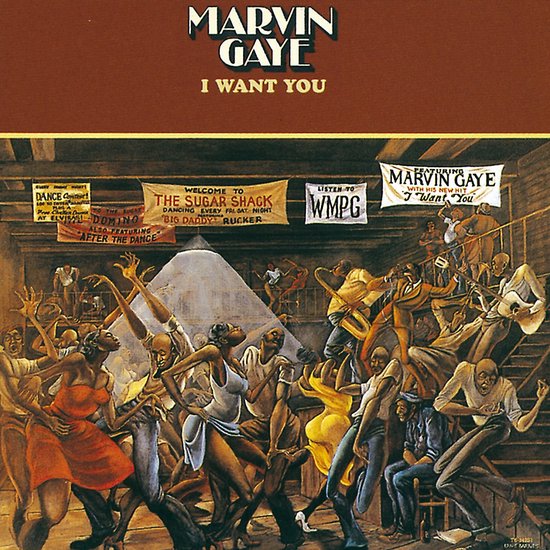Marvin Gaye: I Want You [Winyl]