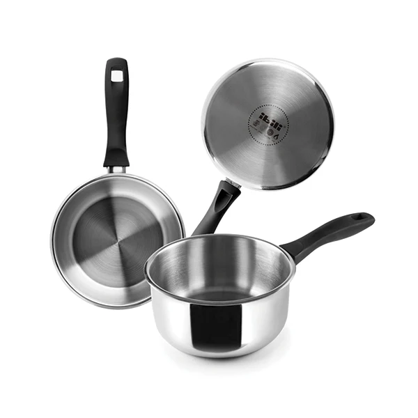 Casserole en acier inoxydable 10 cm Ibili – Image 2