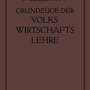 Grundzüge der Volkswirtschaftslehre Grundzüge der Volkswirtschaftslehre