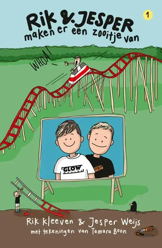 Rik en jesper maken er een zooitje – Image 2