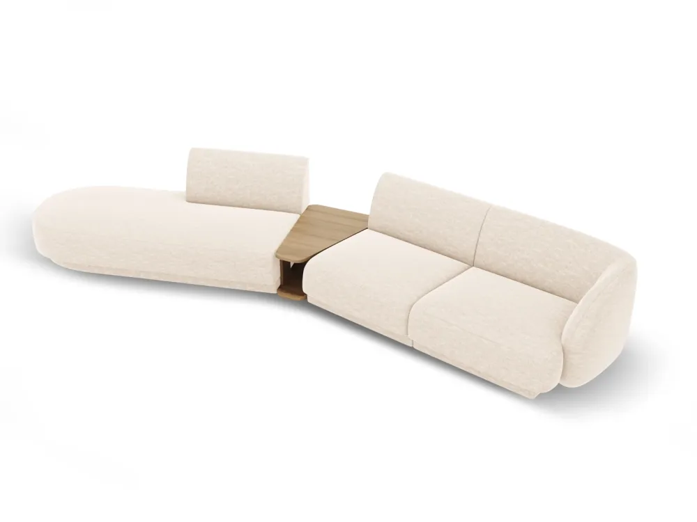 Miley Modulares Sofa links 4 Sitzer – Image 3