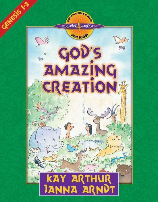 God's Amazing CreationEbook Genesis, Chapters 1 and 2
