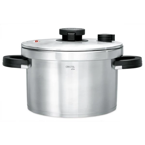 Autocuiseur inox Alto 24 cm 6 L Cristel – Image 2