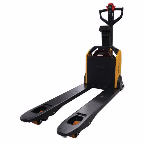 Transpalette électrique 1500 kg lithium avec peseur