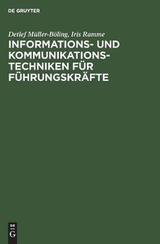 Informations- und Kommunikationstechniken für Führungskräfte Top-manager Zwischen Technikeuphorie Und Tastaturphobie, Informations-/Kommunikationstechnik