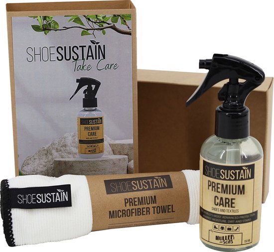 Kit d'entretien pour chaussures | Kit d'entretien des chaussures | Protection haut de gamme durable
