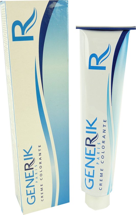 Generik Paris Coloration Permanente Cheveux Crème Coloration 100 ml - 05.12 Châtain Clair Iris Cendré / Hellasch Iris Braun