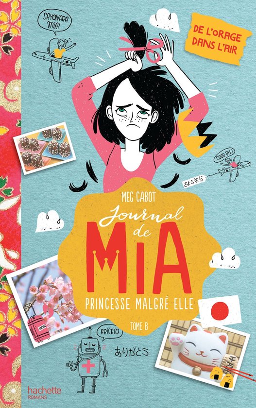 Journal de Mia 8 - Journal de Mia - Tome 8 - De l'orage dans l'airEbook