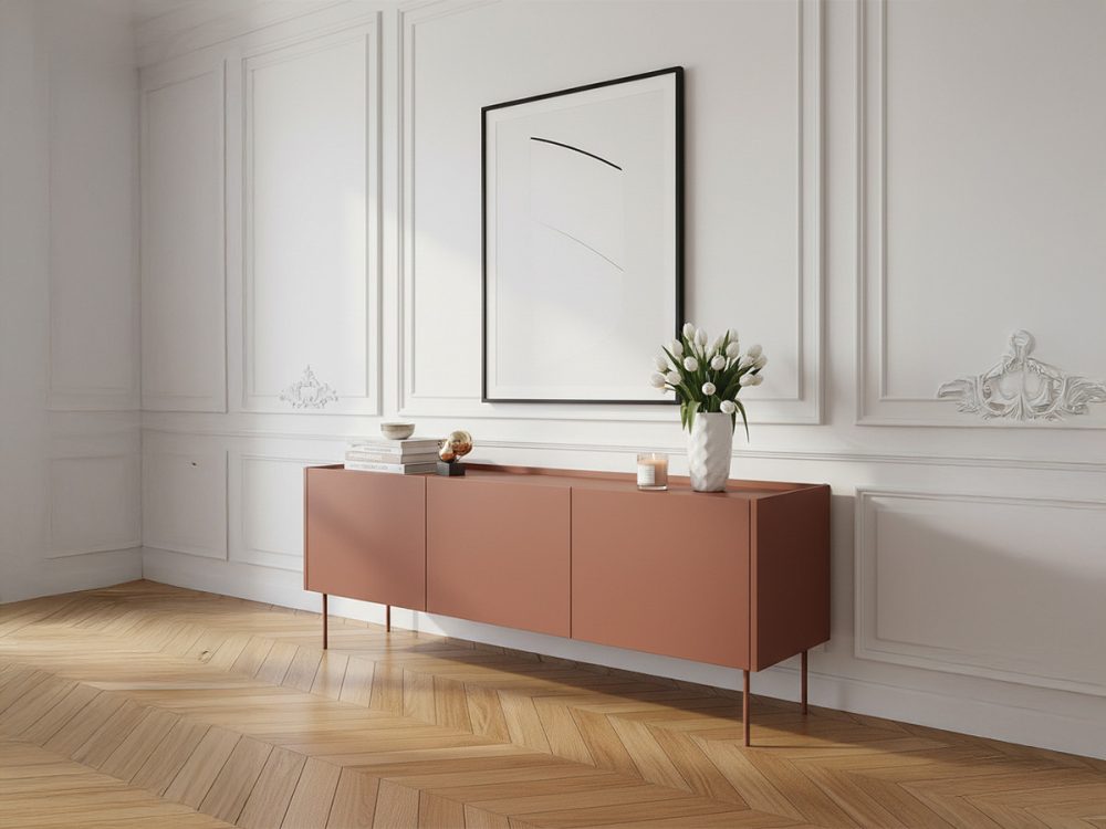Meuble TV 3 portes 170 cm ATLAS – Image 3