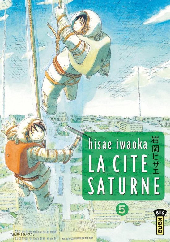 La Cité Saturne 5 - La Cité Saturne - Tome 5Ebook