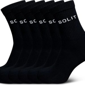 Meilleures chaussettes hautes – Chaussettes de Sport – 6 paires – Chaussettes 78% coton – Taille 35-38 – pour femmes et hommes – Chaussettes sans couture – chaussettes d&rsquo;équipage