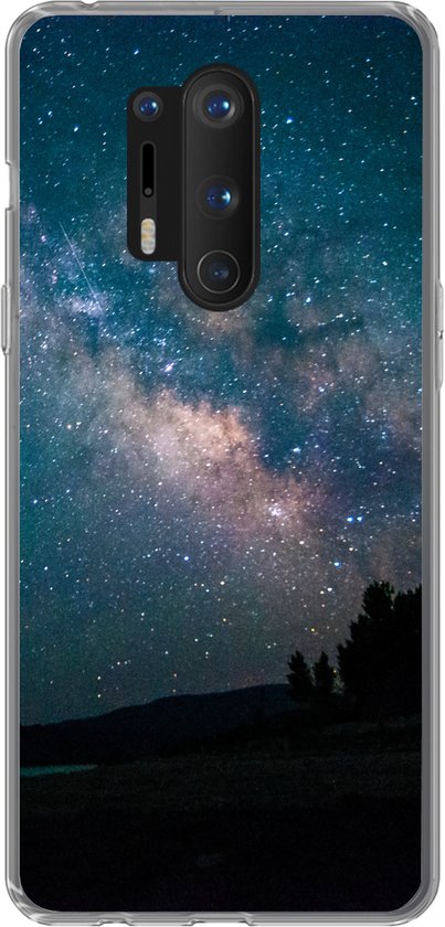 OnePlus 8 Pro - Etoiles - Planètes - Voie Lactée - Siliconen