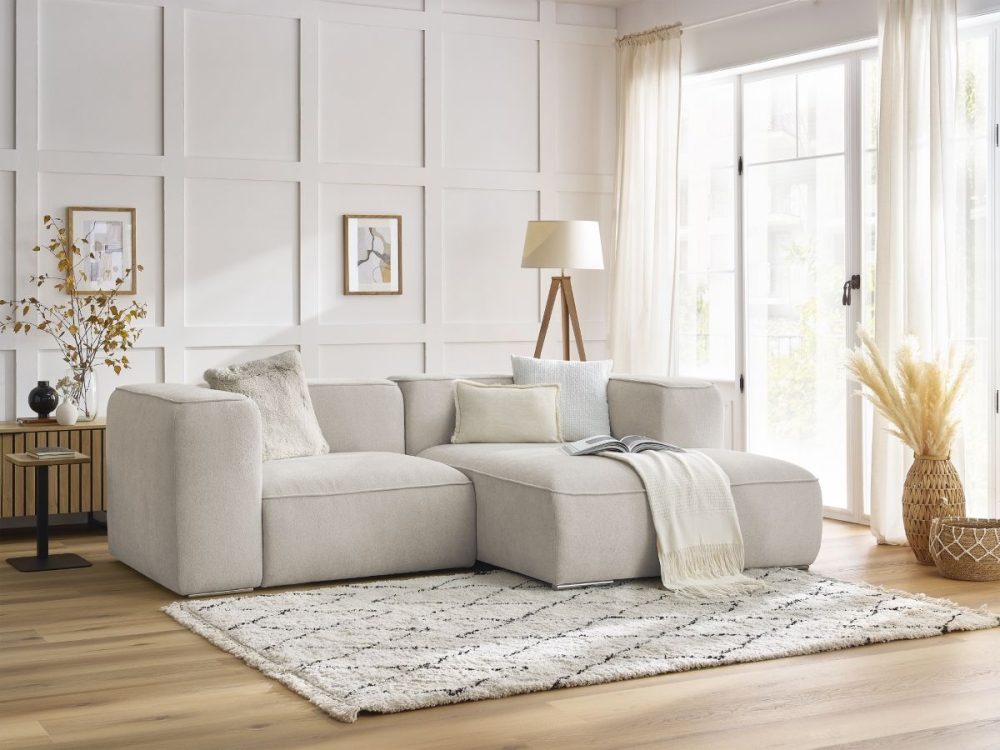 Canape d'angle fixe compact ZEPHYR – Image 2