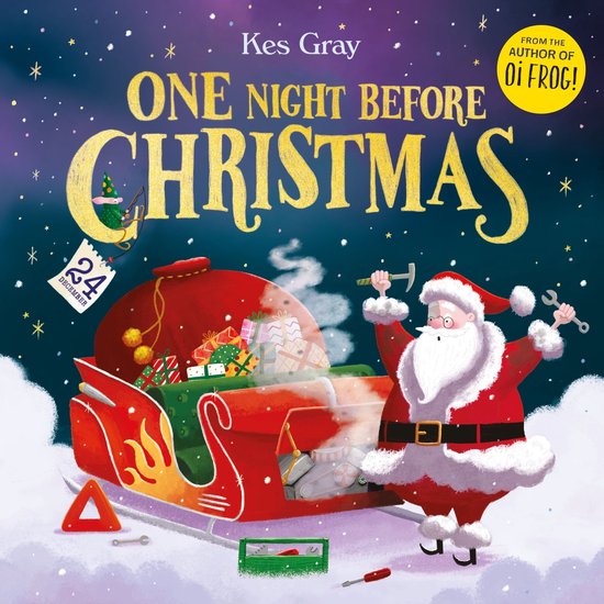 One Night Before ChristmasEbook
