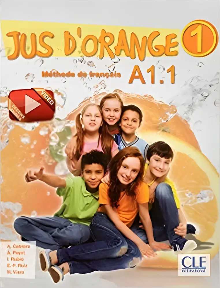 Jus d'orange 1 - a1.1 livre de l'élève