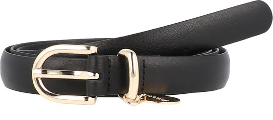 JOOP! Cuir Ceinture 2,0 CM Women's Belt With Pendant W95 Black Noir