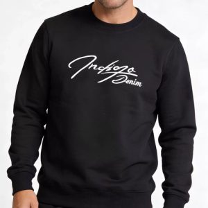 Indigo Denim – Jogging pour homme – Zwart Indigo Denim – Jogging pour homme – Zwart