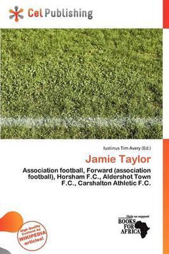 Jamie Taylor Association football, Forward (association football), Horsham F.C., Aldershot Town F.C., Carshalton Athletic F.C.