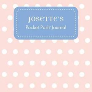Josette&rsquo;s Pocket Posh Journal, Polka Dot