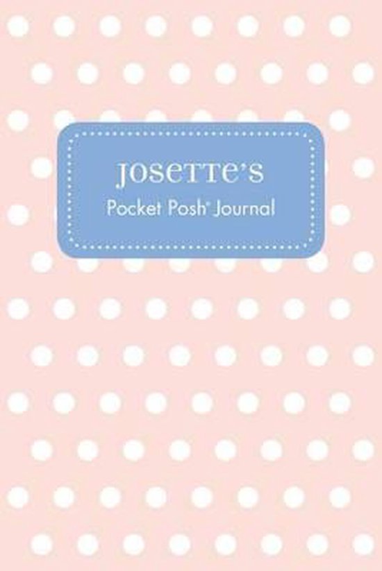 Josette's Pocket Posh Journal, Polka Dot