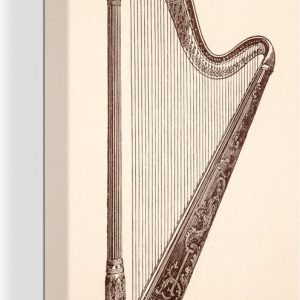 Illustration d’une harpe de 1900 20×30 cm – petit – Tirage photo sur toile (décoration murale salon / chambre) Illustration d’une harpe de 1900 20×30 cm – petit – Tirage photo sur toile (décoration murale salon / chambre)