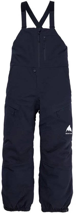 Pantalon Bib Burton Powline Goretex Noir 12 Ans Garçons, Filles
