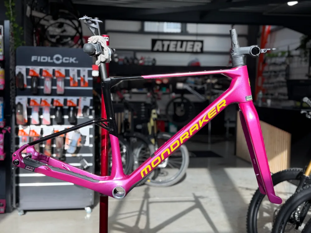 Mondraker Arid Fangsia Unlimited - Kit-Cadre taille M/L – Image 2
