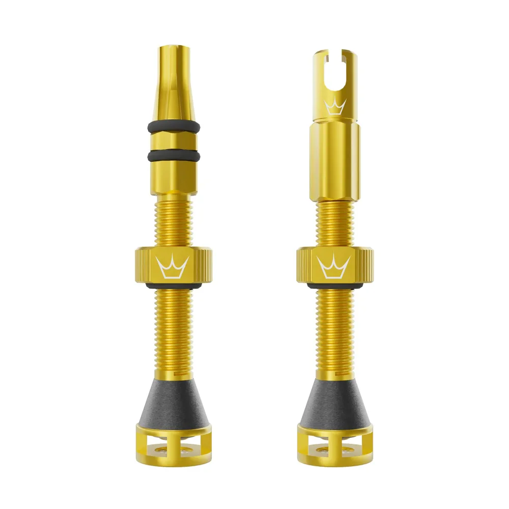 Valves Tubeless PEATY'S HOLESHOT FAST FLOW 60mm (x2) Or