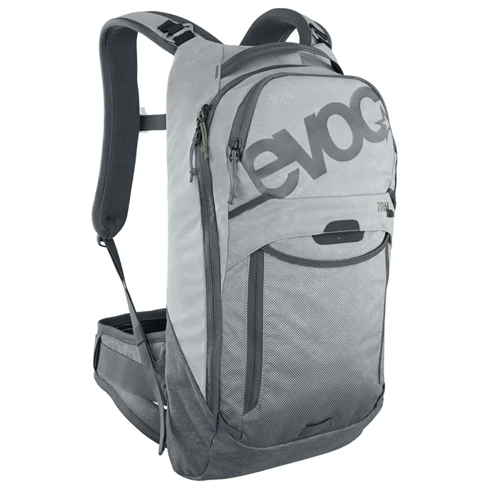 Sac à Dos avec Dorsale EVOC TRAIL PRO 10L Gris Sac à Dos avec Dorsale EVOC TRAIL PRO 10L Gris