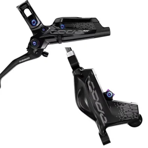 Frein Arriere SRAM CODE RSC Plaquettes Métalliques Rainbow Frein Arriere SRAM CODE RSC Plaquettes Métalliques Rainbow