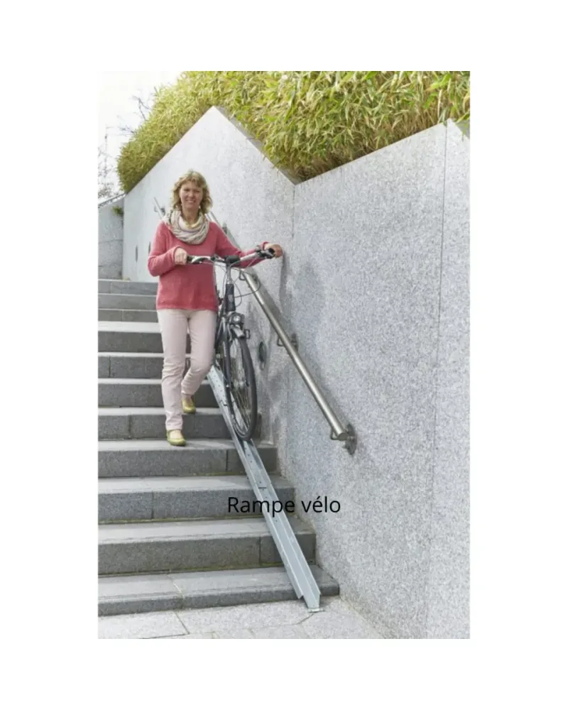Rampe vélo pour escalier - Produit Initial – Image 2